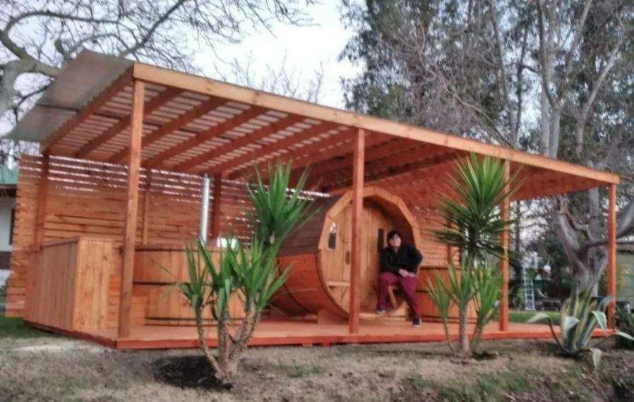 Cabanas Penaflor Glamping Dış mekan fotoğraf