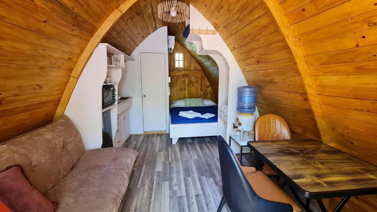 Cabanas Penaflor Glamping Dış mekan fotoğraf