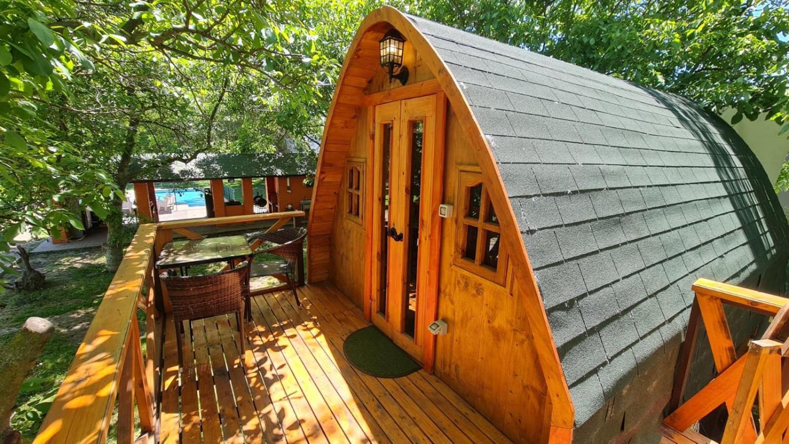 Cabanas Penaflor Glamping Dış mekan fotoğraf